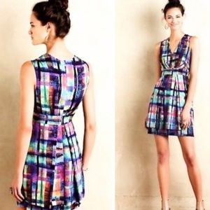 ANTHROPOLOGIE DONNA MORGAN KALIX DRESS